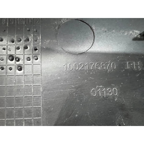 Moldura Da Soleira Direita Fiat Toro 2016 A 2021