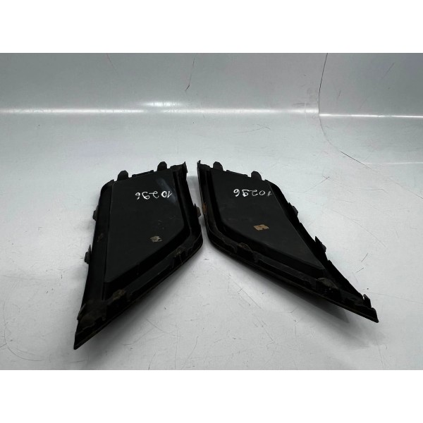 Par Grade Moldura Farol Milha Volkswagen Gol G8 2017 A 2022