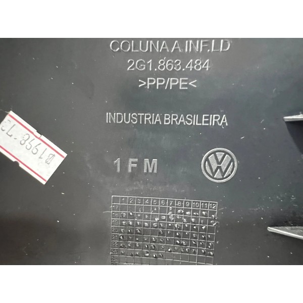 Soleira Dianteira Direita Volkswagen Nivus 2021 A 2023