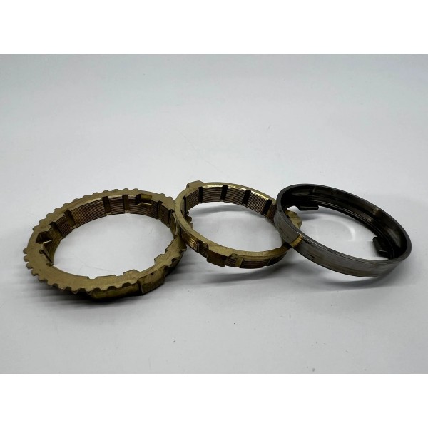 Anel Sincronizado Triplo 1ª 2ª Cambio Mq200 Golf 1.6