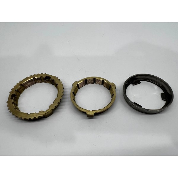 Anel Sincronizado Triplo 1ª 2ª Cambio Mq200 Golf 1.6