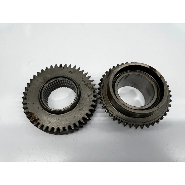 Conjunto Engrenagens 4 Marcha Caixa Vw Crossfox Voyage Ea111