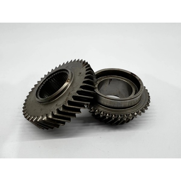 Conjunto Engrenagens 4 Marcha Caixa Vw Crossfox Voyage Ea111