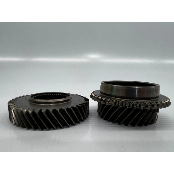 Conjunto Engrenagens 4 Marcha Caixa Vw Crossfox Voyage Ea111