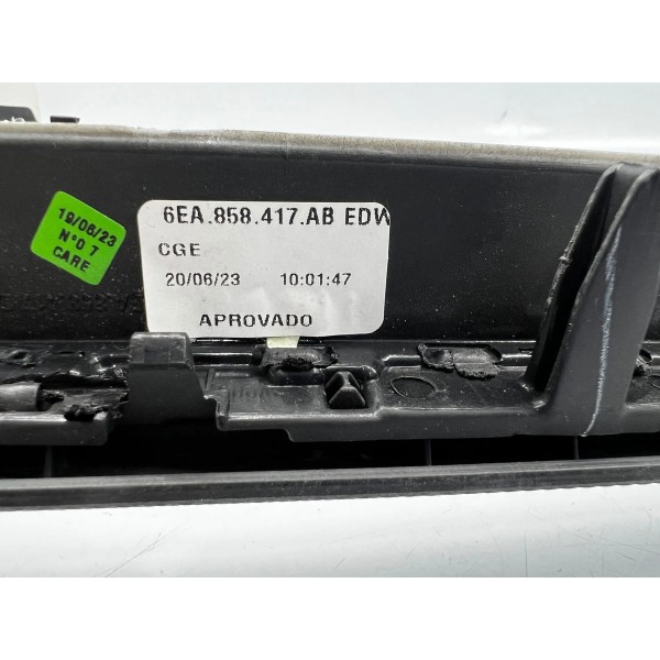 Moldura Acabamento Painel Volkswagen Virtus 2020 A 2021