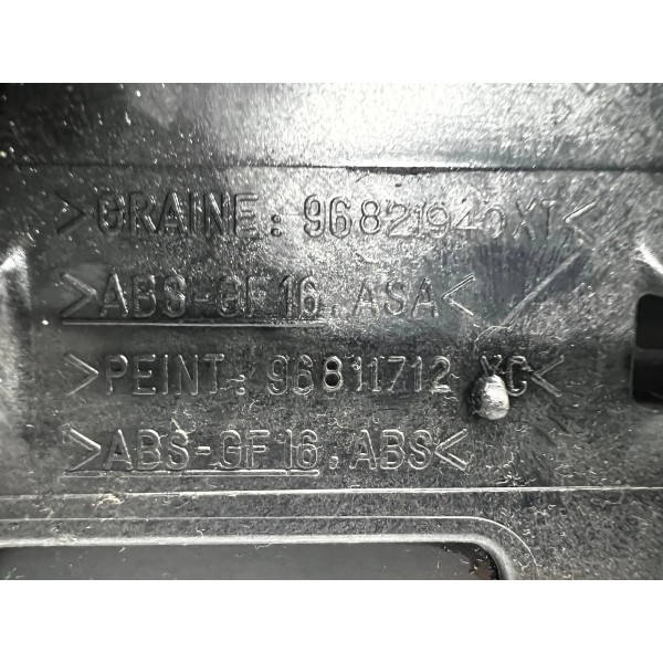 Spoiler Tampa Porta Malas Citroen C4 Hatch 2009 A 2014