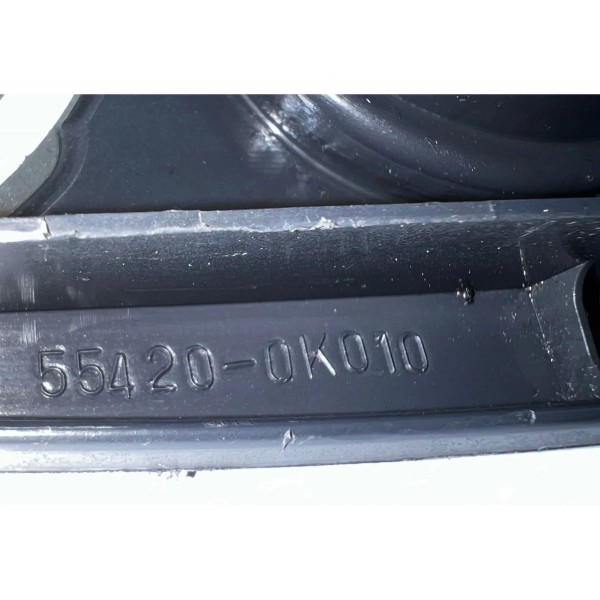 Moldura Central Painel Ar Analógico Toyota Hilux 2006 A 2010