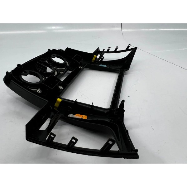 Moldura Central Painel Ar Analógico Toyota Hilux 2006 A 2010