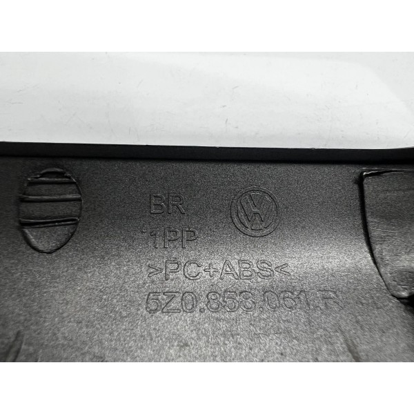 Moldura Painel Central Volkswagen Fox 2015 A 2017