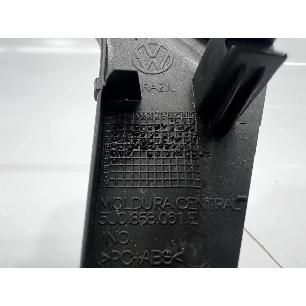 Moldura Central Painel Volkswagen Voyage 2008 A 2012