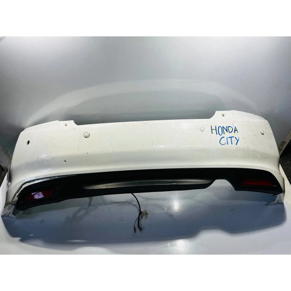 Parachoque Traseiro Spoiler Honda City 2012 A 2014