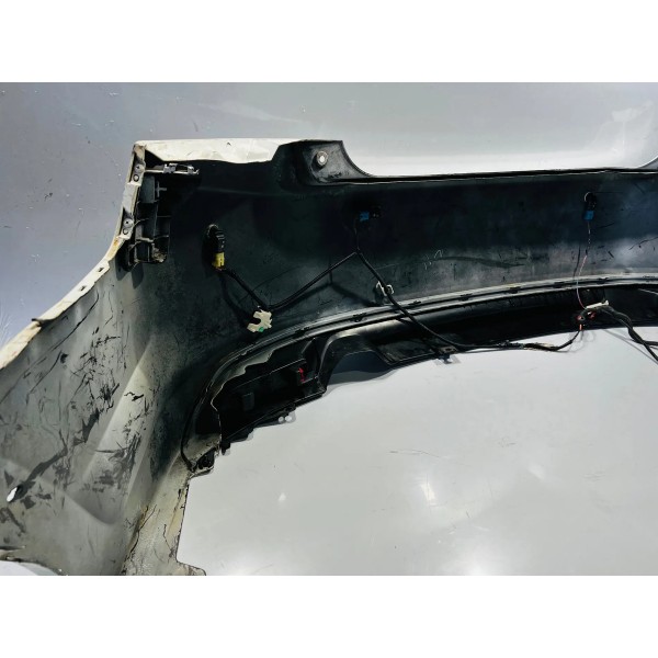 Parachoque Traseiro Spoiler Honda City 2012 A 2014