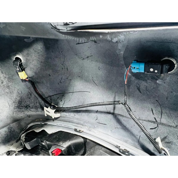 Parachoque Traseiro Spoiler Honda City 2012 A 2014