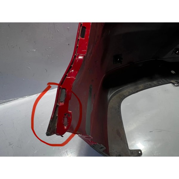 Parachoque Traseiro Chevrolet Prisma Ltz 2013 A 2016