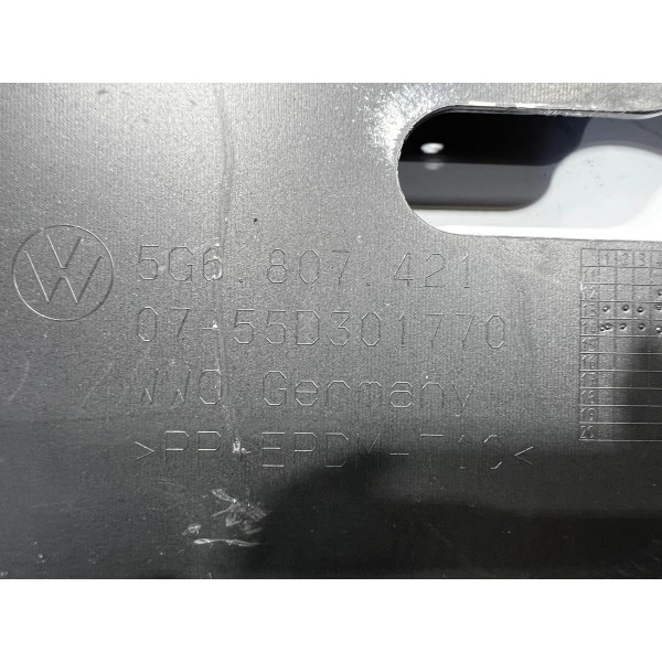 Parachoque Traseiro Volkswagen Golf 2016 A 2017