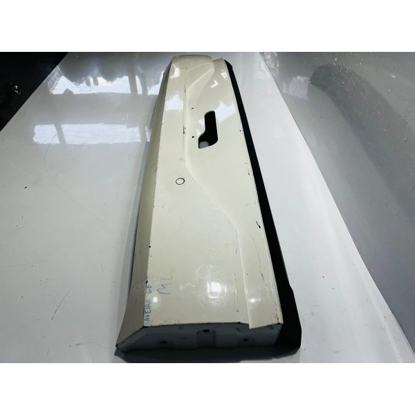 Parachoque Traseiro Volkswagen Saveiro 2017 A 2023