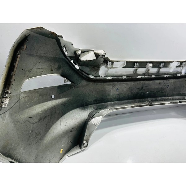 Parachoque Traseiro Ford Fiesta Hatch 2013 A 2019