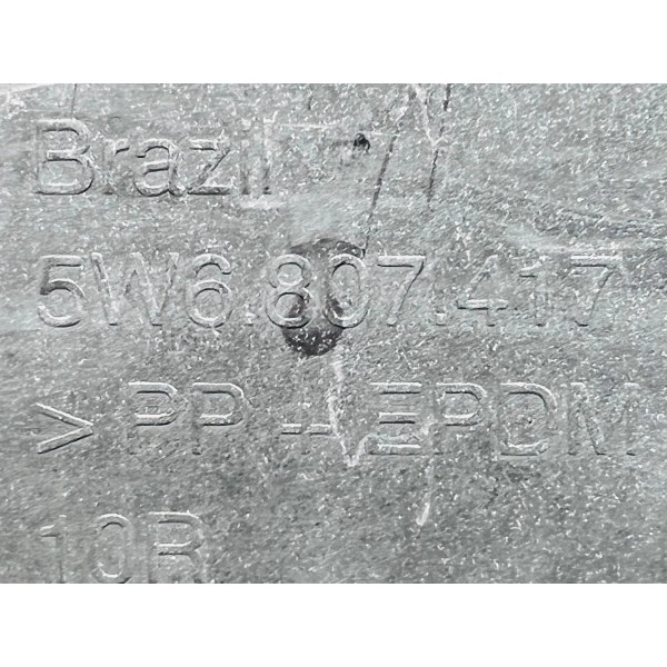 Parachoque Traseiro Volkswagen Gol G4 2006/13