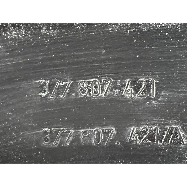 Parachoque Traseiro Volkswagen Gol Bola G2  1995 A 1999