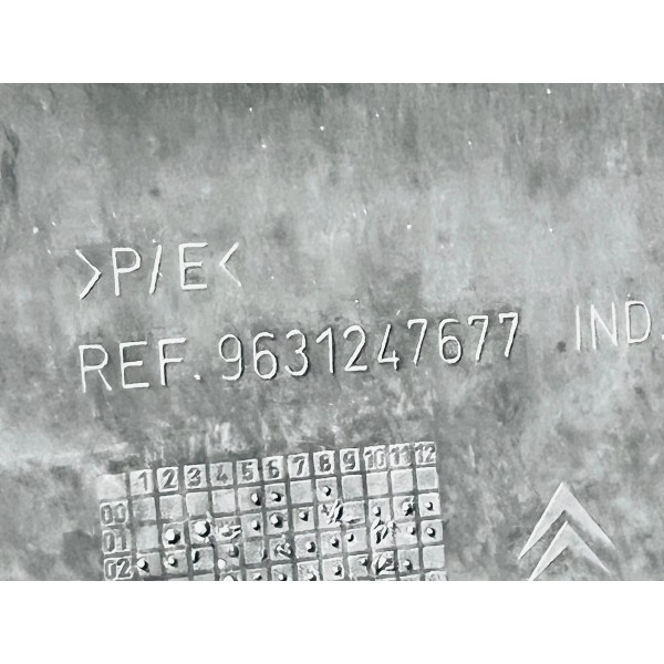 Parachoque Traseiro Citroën Xsara Picasso 1999 À 2006