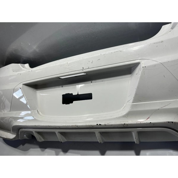 Parachoque Traseiro Chevrolet Onix 2013 A 2016