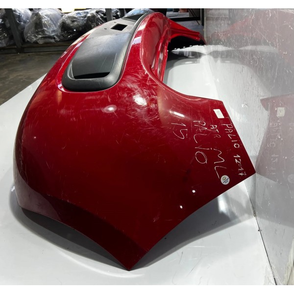 Parachoque Traseiro Fiat Palio 2013 A 2017