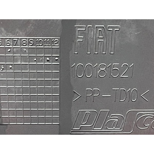 Parachoque Traseiro Fiat Palio 2013 A 2017