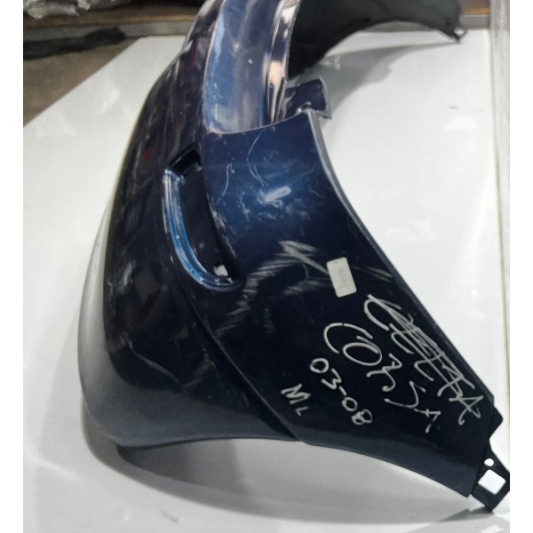Parachoque Traseir Chevrolet Corsa Joy 2003 A 2012