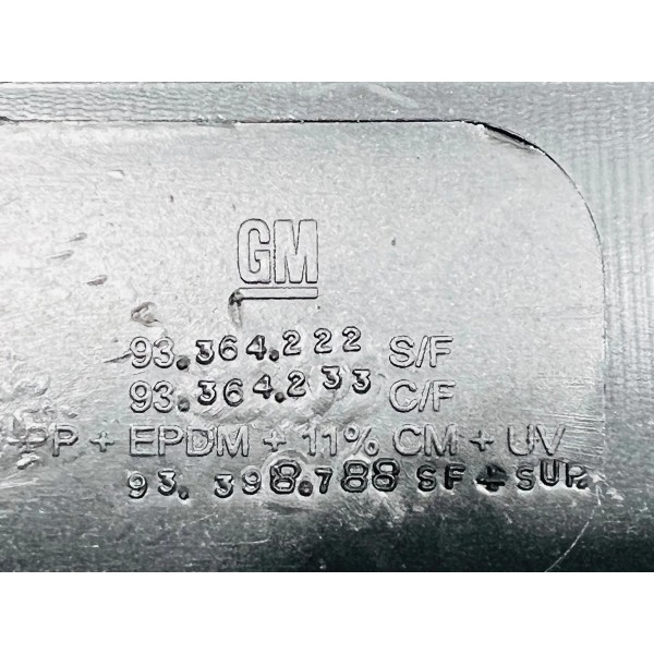 Parachoque Traseir Chevrolet Corsa Joy 2003 A 2012