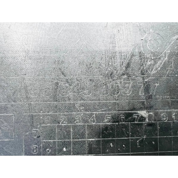 Parachoque Traseiro Citroen C4 Hatch 2007 A 2013