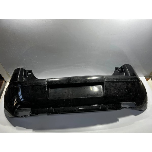 Parachoque Traseiro Citroen C4 Hatch 2007 A 2013