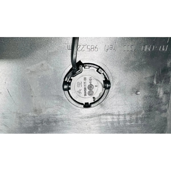 Parachoque Traseiro Citroen C4 Hatch 2007 A 2013