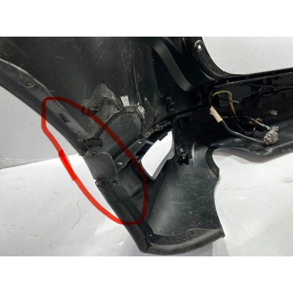 Parachoque Traseiro Volvo Xc60 2015 A 2017