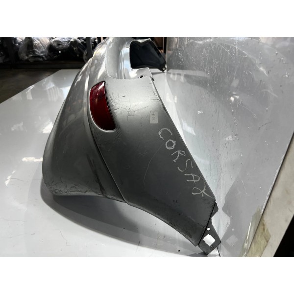 Parachoque Traseir Chevrolet Corsa Joy 2003 A 2012