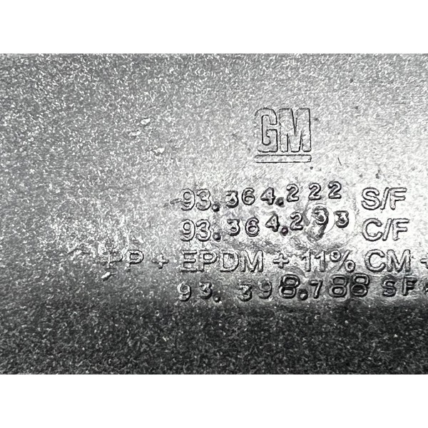 Parachoque Traseir Chevrolet Corsa Joy 2003 A 2012