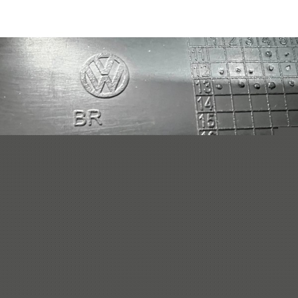 Grade Churrasqueira Esquerda Volkswagen Gol  G6 2009 A 2012