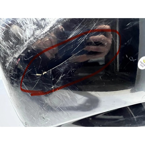 Parachoque Traseiro Chevrolet Astra Hatch 2003 A 2011