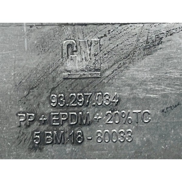 Parachoque Traseiro Chevrolet Meriva 1.4 2012