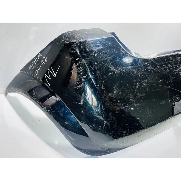 Parachoque Traseiro Chevrolet Meriva 1.4 2012