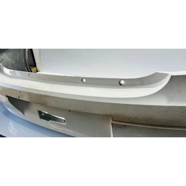 Parachoque Traseiro Chevrolet Corsa Sedan 2002 A 2011
