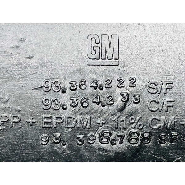 Parachoque Traseir Chevrolet Corsa Joy 2003 A 2012