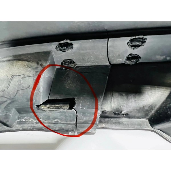 Párachoque Traseiro Chevrolet Vectra 1996 A 1999