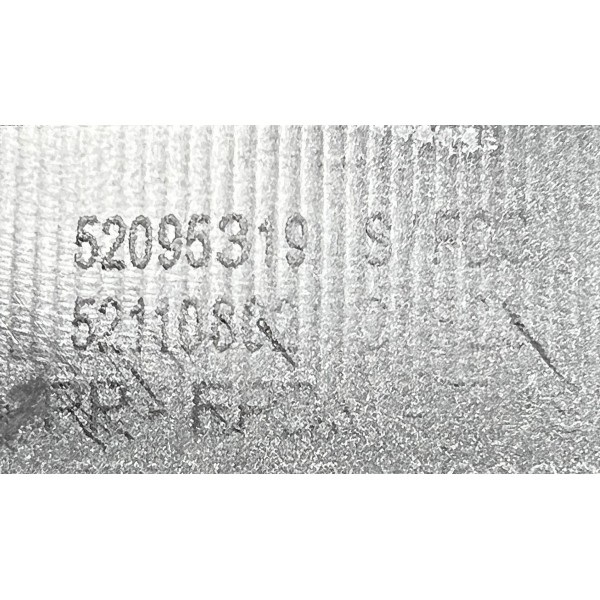 Para-choque Traseiro Chevrolet Onix Ltz 2017 A 2019