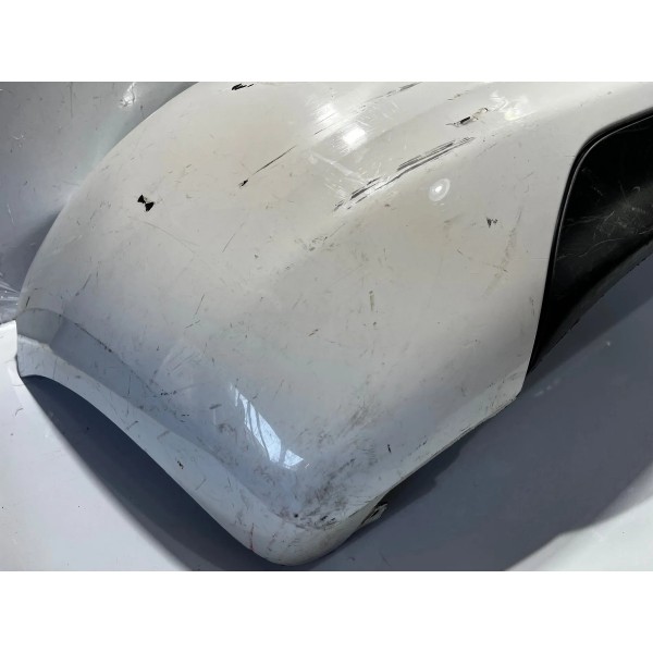 Parachoque Traseiro Peugeot 208 2013 A 2016