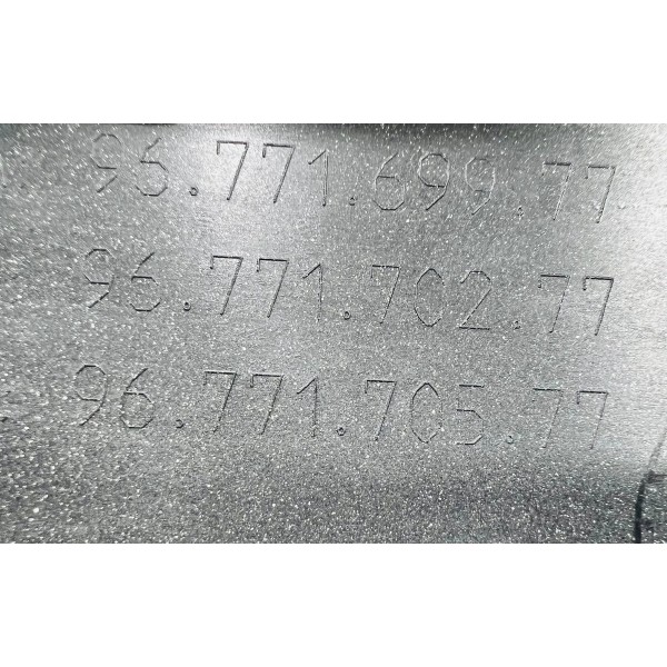 Parachoque Traseiro Peugeot 208 2013 A 2016