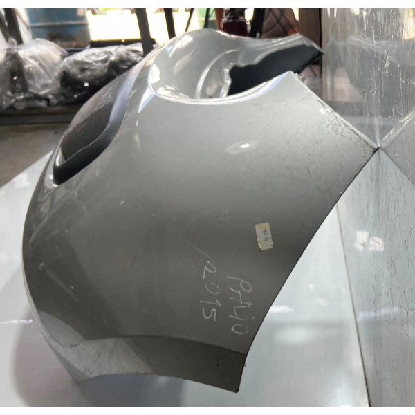 Parachoque Traseiro Fiat Palio 2013 A 2017