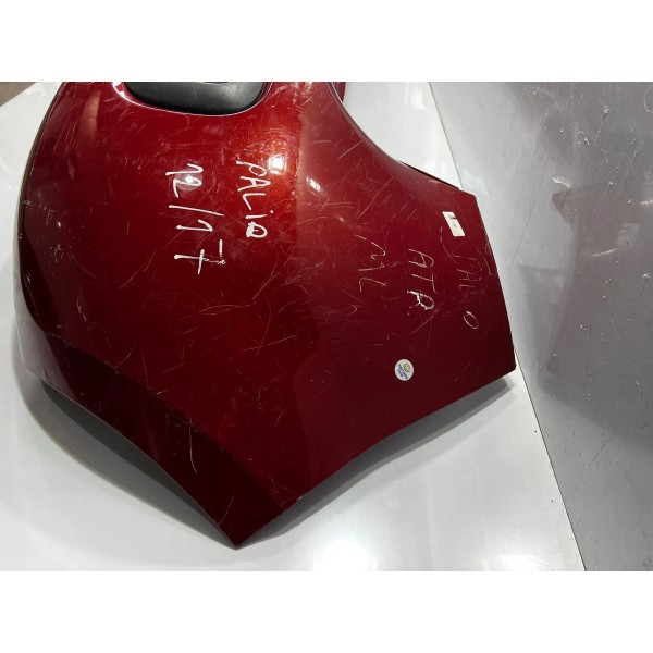 Para-choque Traseiro Fiat Palio 2013 A 2017