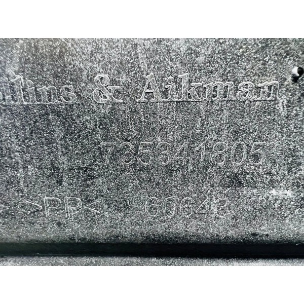 Parachoque Traseiro Fiat Siena 2004 A 2011