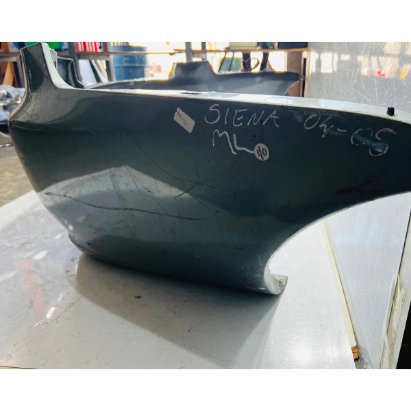 Parachoque Traseiro Fiat Siena 2004 A 2011