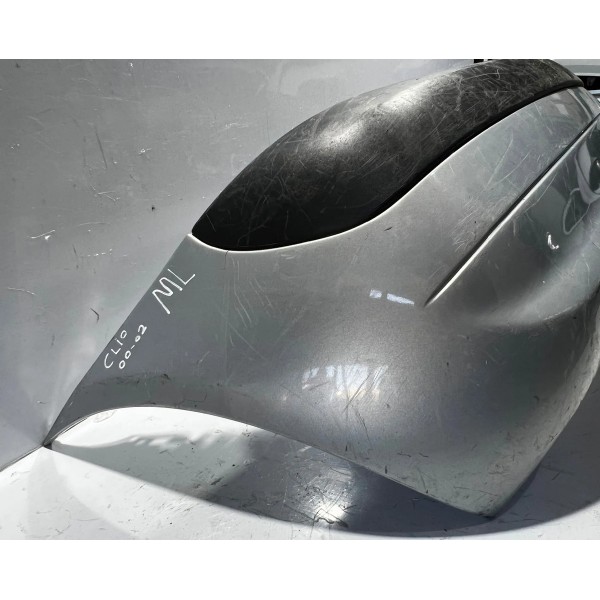 Parachoque Traseiro Renault Clio 2004 A 2007